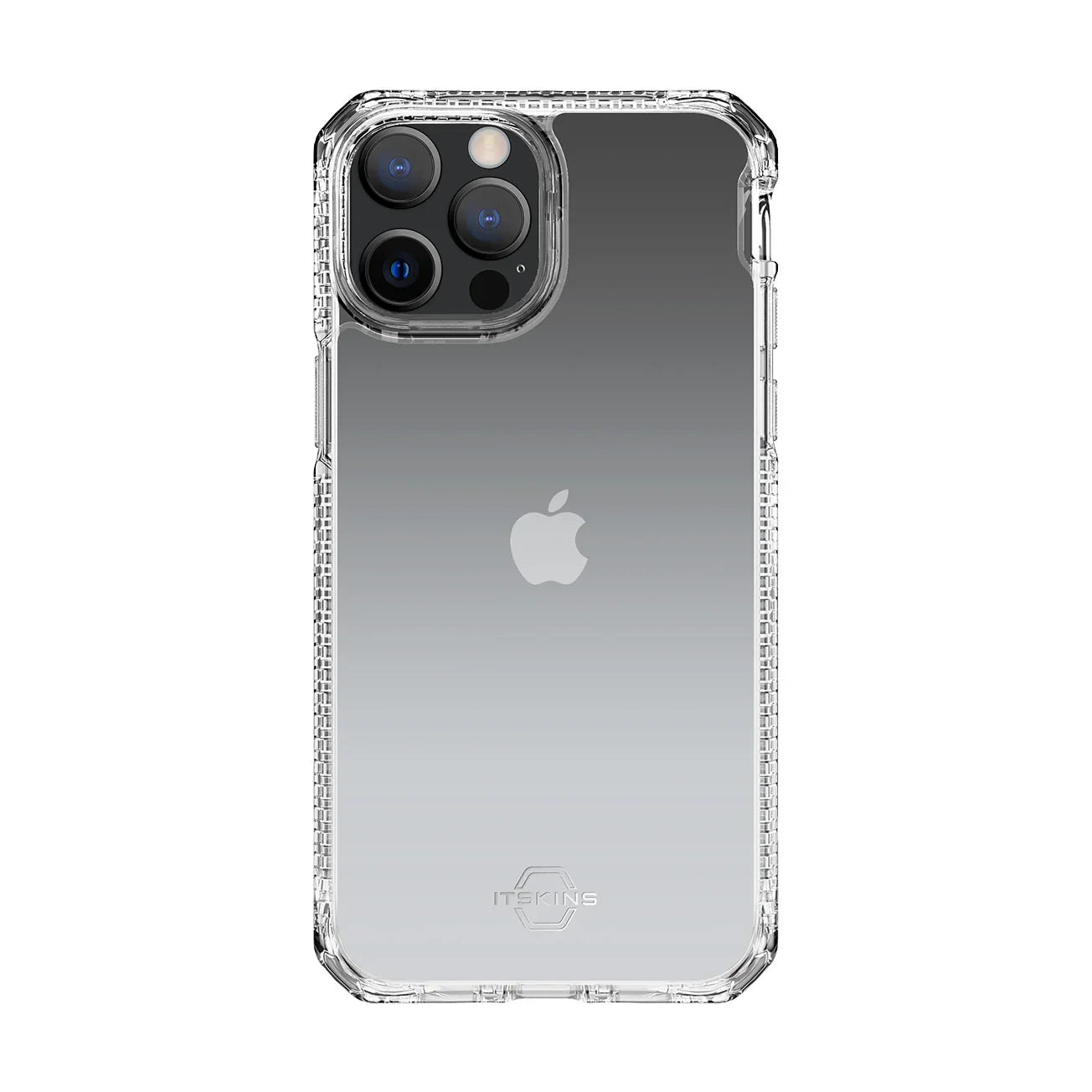 Itskins Hybrid Ombre iPhone 13 Pro Cover - Glacier - Tashqila Itskins Hybrid Ombre iPhone 13 Pro Cover - Glacier - Tashqila